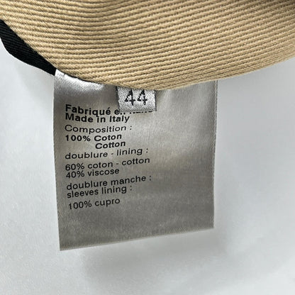 Dior HOMME ディオールオム 6HH1034006 ベージュ エディ期 トレンチコート コート