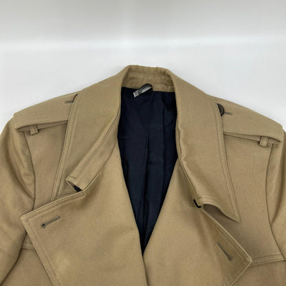 Dior HOMME ディオールオム 6HH1034006 ベージュ エディ期 トレンチコート コート
