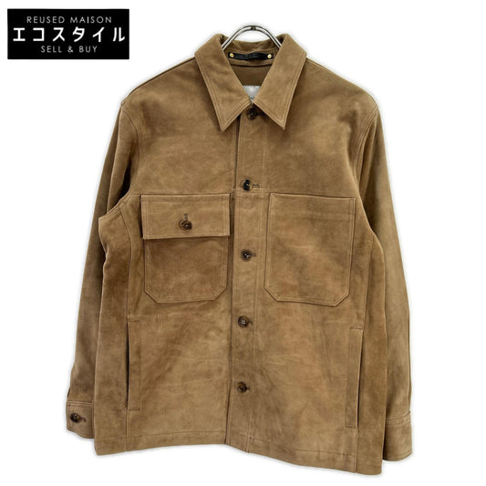 PaulSmith ポールスミス 233172 ブラウン スエード サファリジャケット ジャケット