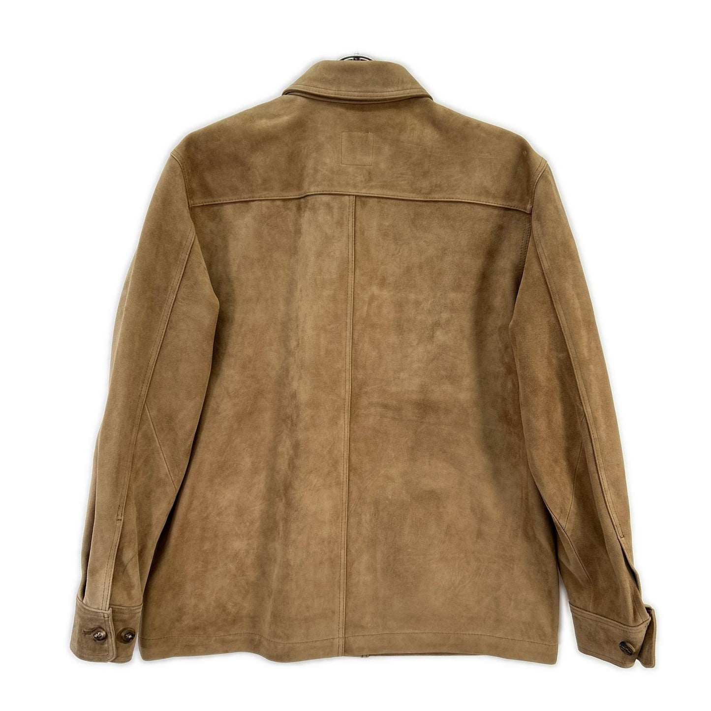 PaulSmith ポールスミス 233172 ブラウン スエード サファリジャケット ジャケット