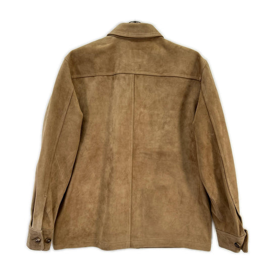 PaulSmith ポールスミス 233172 ブラウン スエード サファリジャケット ジャケット