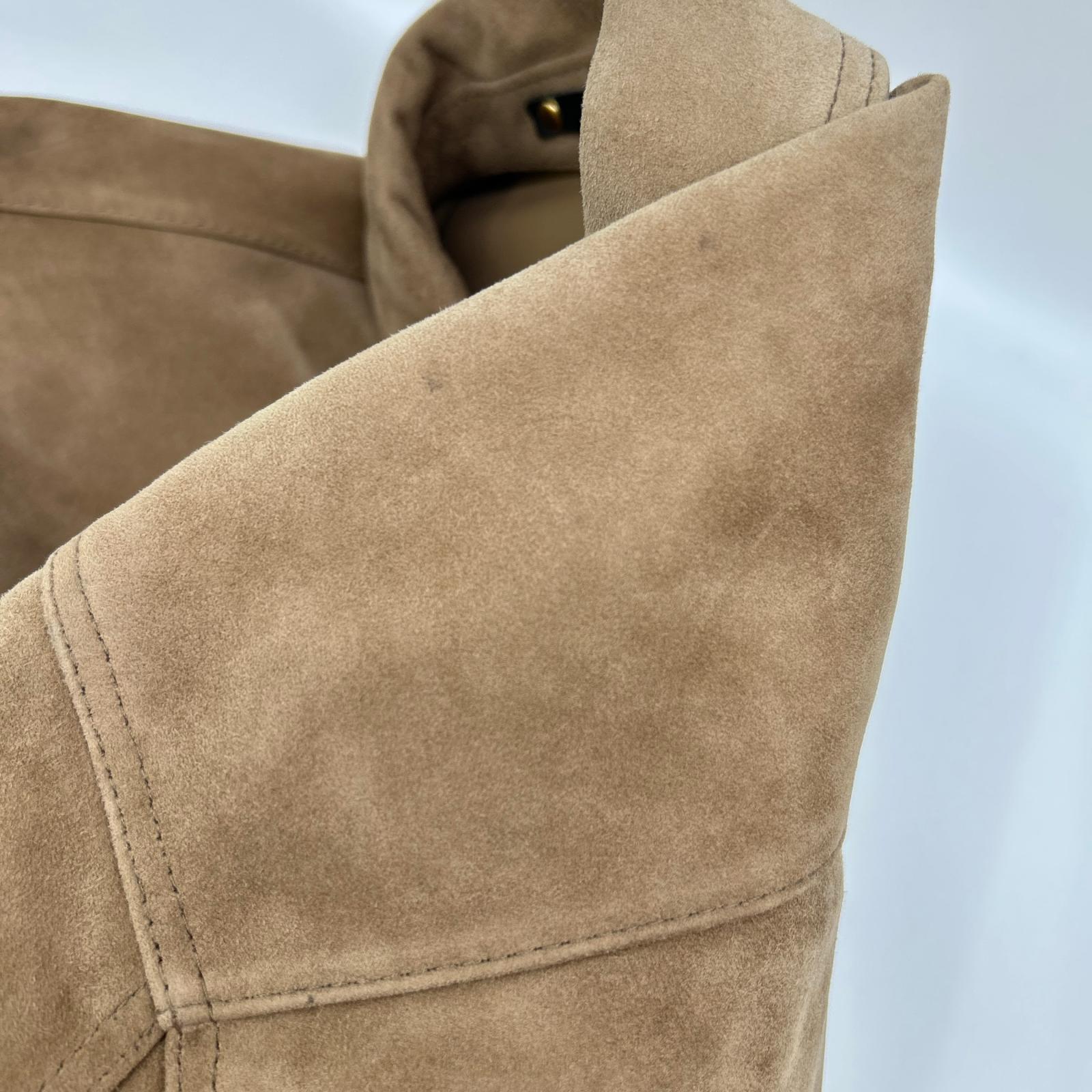 Paul Smith 233172 Brown Suede Safari Jacket Jacket