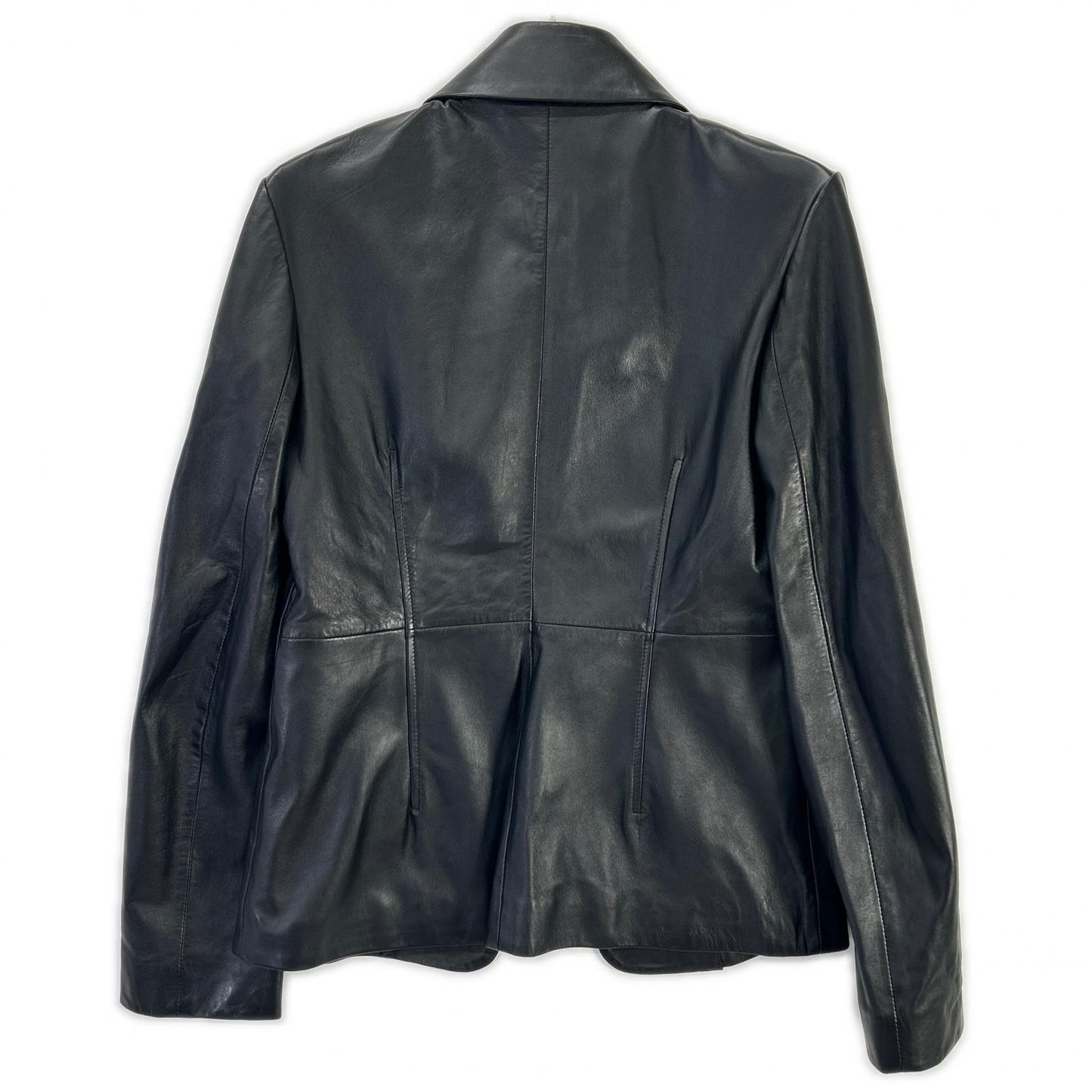 PaulSmith ポールスミス ブラック シープスキン ダブルジップ ジップアップジャケット ジャケット