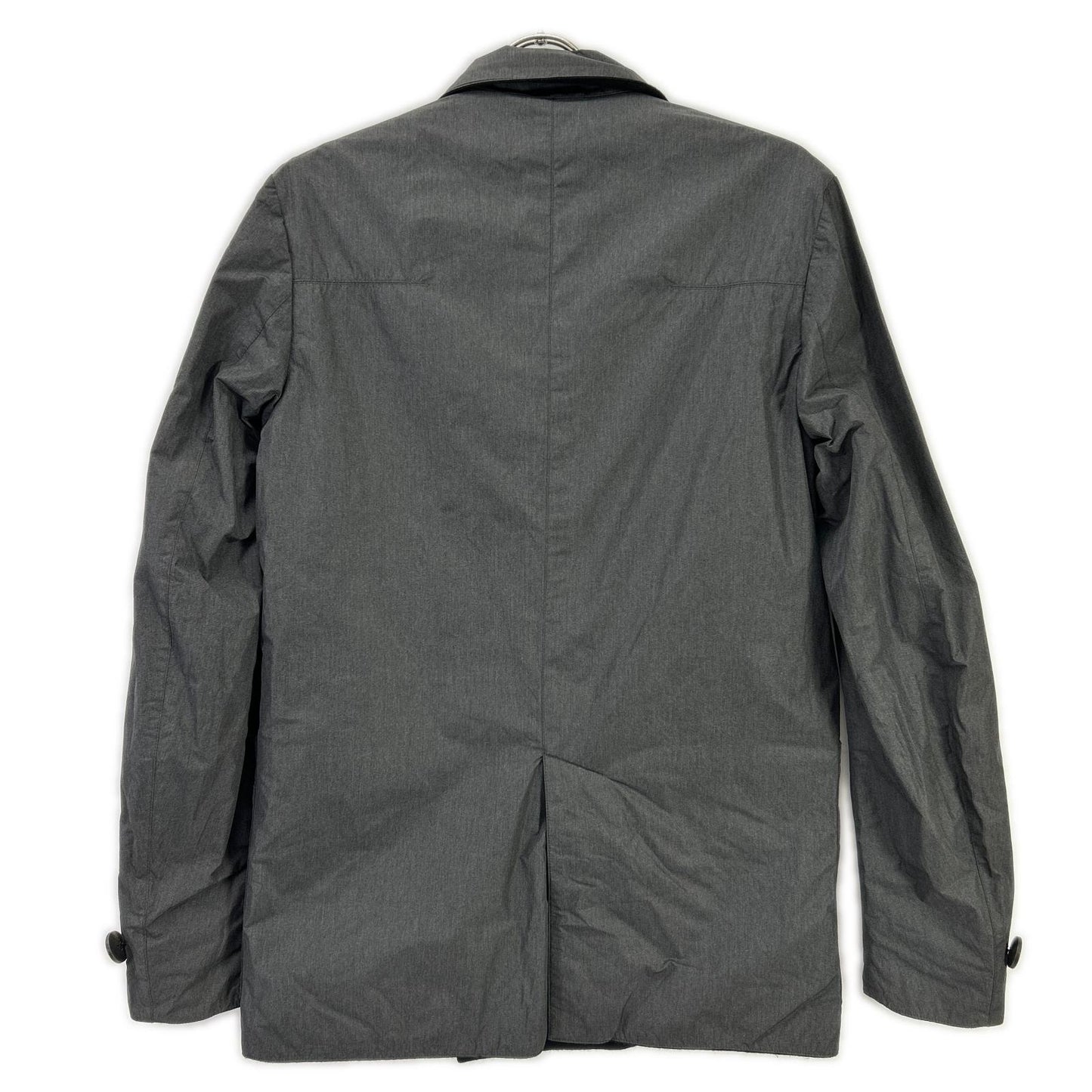 Dior HOMME ディオールオム 123C411F0270 ブラック×チャコール リバーシブル Pコート コート