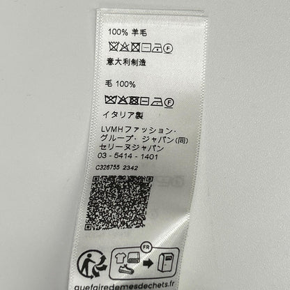CELINE セリーヌ 2AH80322U ネイビー トリオンフ刺繍 クルーネック ニット トップス