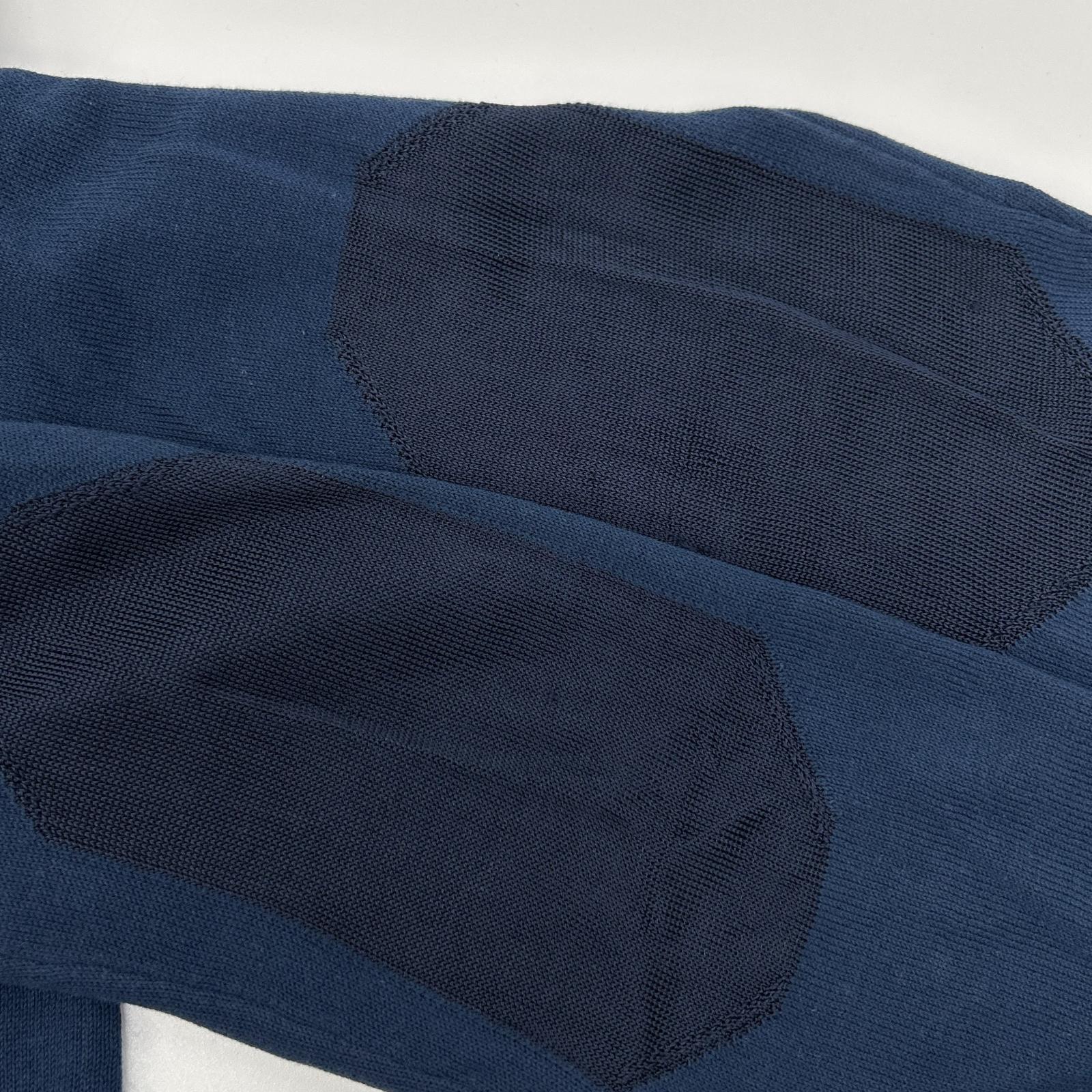 Maison margiela メゾンマルジェラ 15年製 S31HA0729 ネイビー エルボーパッチコットンカーディガン トップス