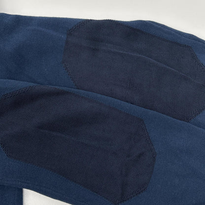 Maison margiela メゾンマルジェラ 15年製 S31HA0729 ネイビー エルボーパッチコットンカーディガン トップス