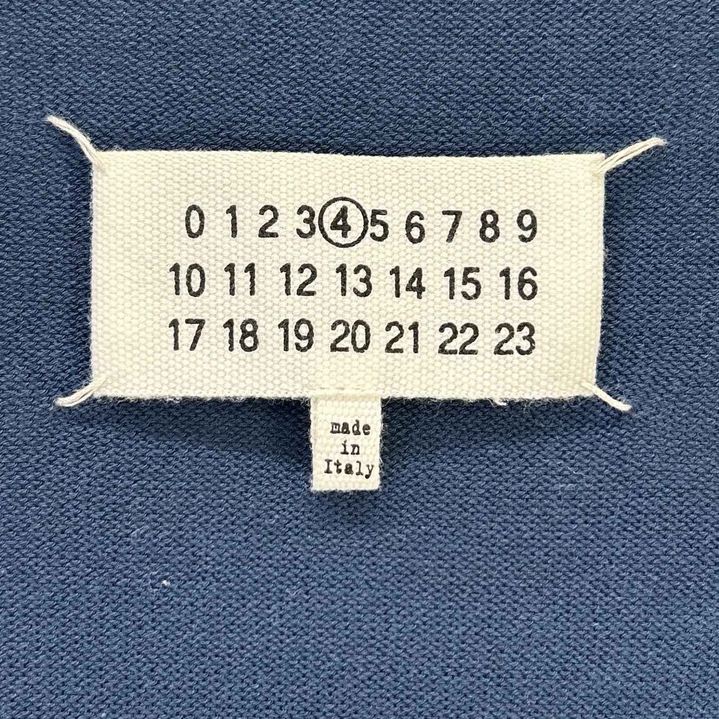Maison margiela メゾンマルジェラ 15年製 S31HA0729 ネイビー エルボーパッチコットンカーディガン トップス