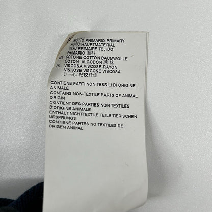 Maison margiela メゾンマルジェラ 15年製 S31HA0729 ネイビー エルボーパッチコットンカーディガン トップス