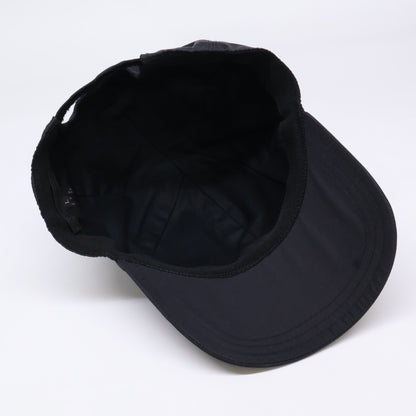 PRADA プラダ 【美品】トライアングルプレート ナイロン ベースボールキャップ 帽子