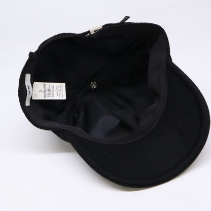 sacai サカイ x KAWS カウズ 【美品】21AW 21-0289S Melton cap メルトンキャップ 帽子