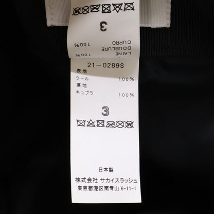 sacai サカイ x KAWS カウズ 【美品】21AW 21-0289S Melton cap メルトンキャップ 帽子