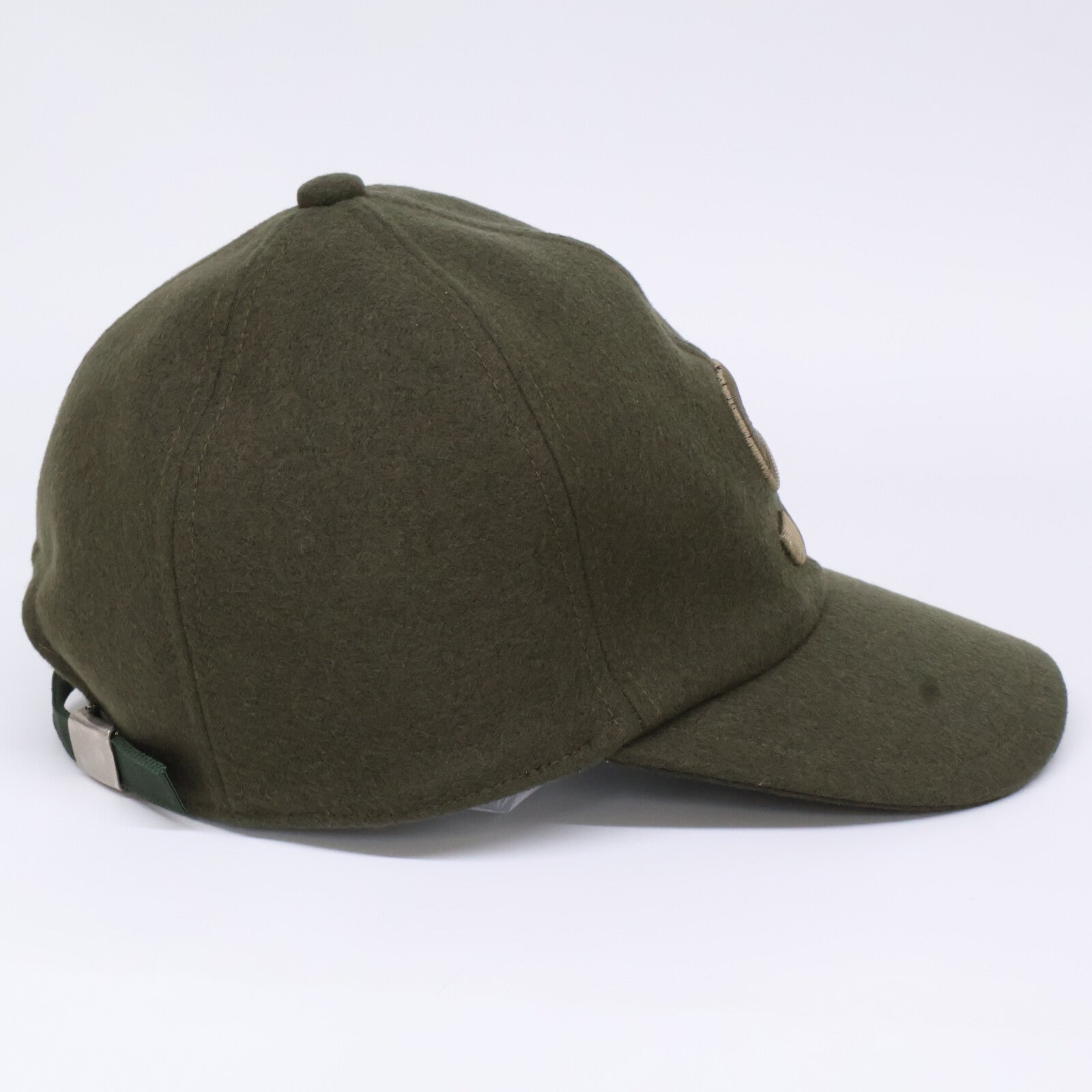 sacai サカイ 【美品】20AW 20-0136S Wool Melton Cap Sロゴ刺繍 メルトンキャップ 帽子