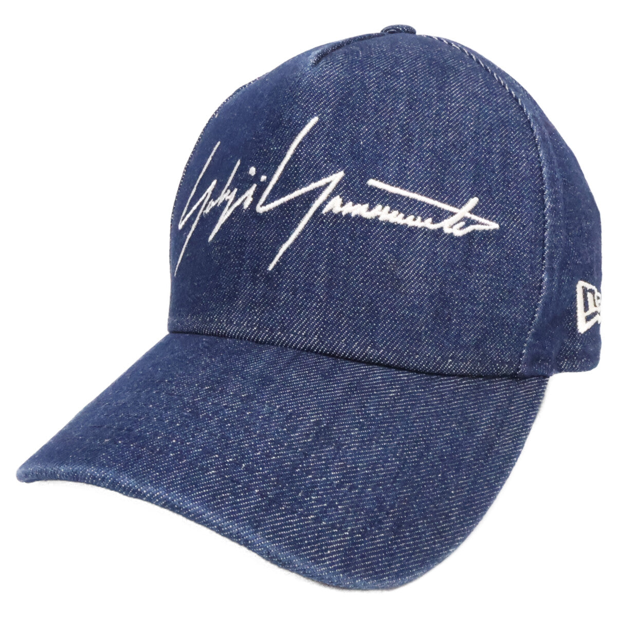New Era ニューエラ x Yohji Yamamoto POUR HOMME ヨウジヤマモトプールオム 【美品】HH-H56-060 940 D-FRAME YY SIGN ロゴ刺繍 キャップ 帽子