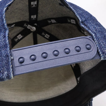 New Era ニューエラ x Yohji Yamamoto POUR HOMME ヨウジヤマモトプールオム 【美品】HH-H56-060 940 D-FRAME YY SIGN ロゴ刺繍 キャップ 帽子
