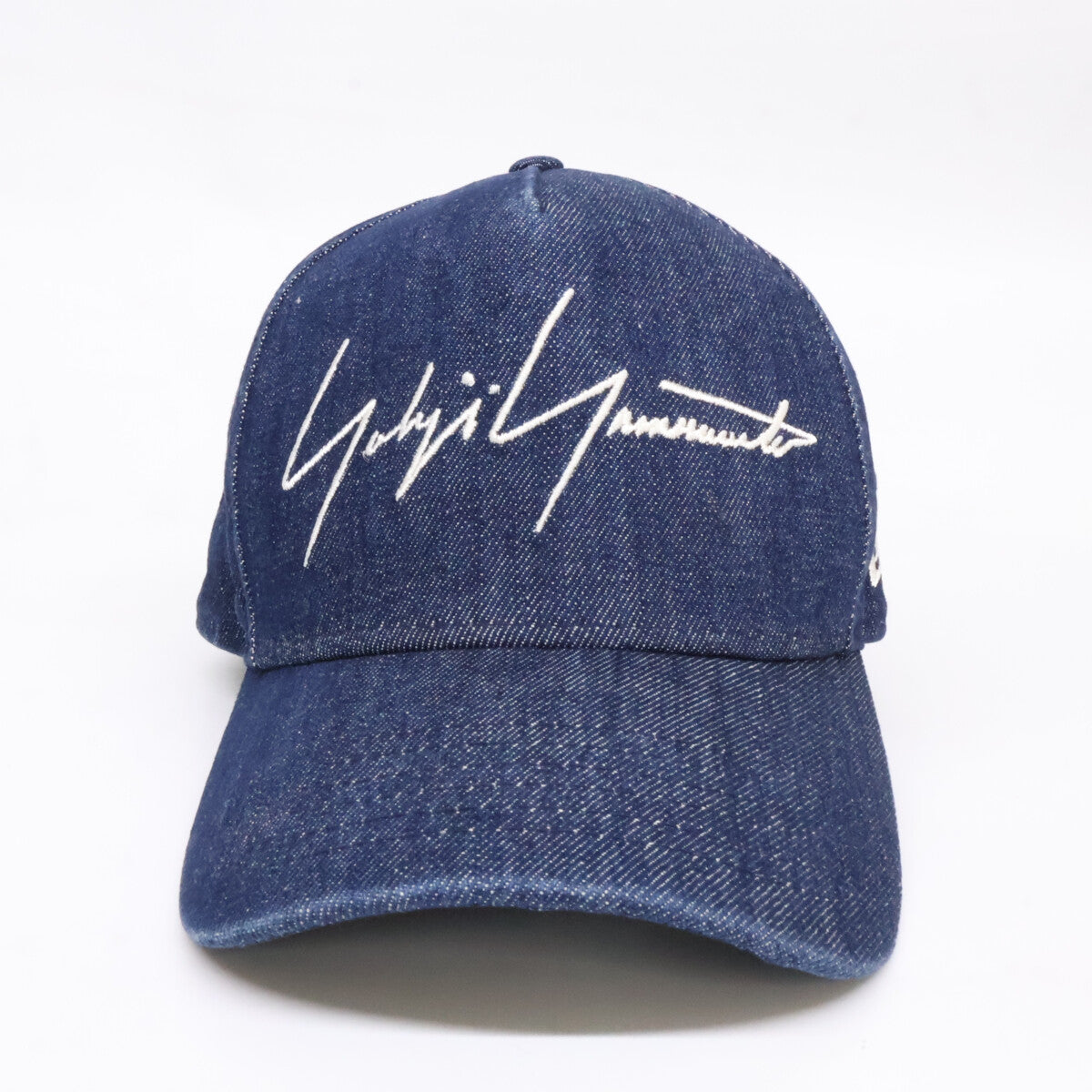 New Era ニューエラ x Yohji Yamamoto POUR HOMME ヨウジヤマモトプールオム 【美品】HH-H56-060 940 D-FRAME YY SIGN ロゴ刺繍 キャップ 帽子