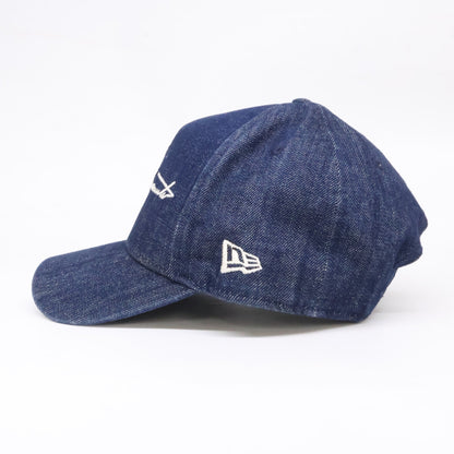New Era ニューエラ x Yohji Yamamoto POUR HOMME ヨウジヤマモトプールオム 【美品】HH-H56-060 940 D-FRAME YY SIGN ロゴ刺繍 キャップ 帽子