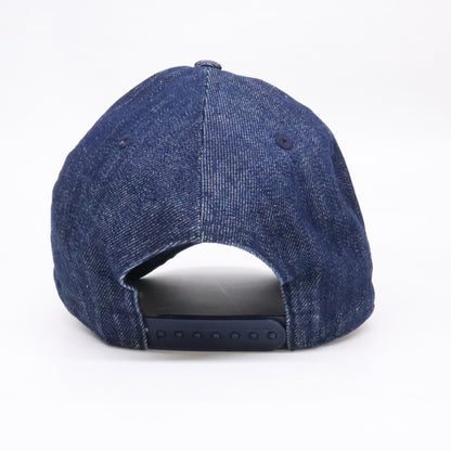 New Era ニューエラ x Yohji Yamamoto POUR HOMME ヨウジヤマモトプールオム 【美品】HH-H56-060 940 D-FRAME YY SIGN ロゴ刺繍 キャップ 帽子