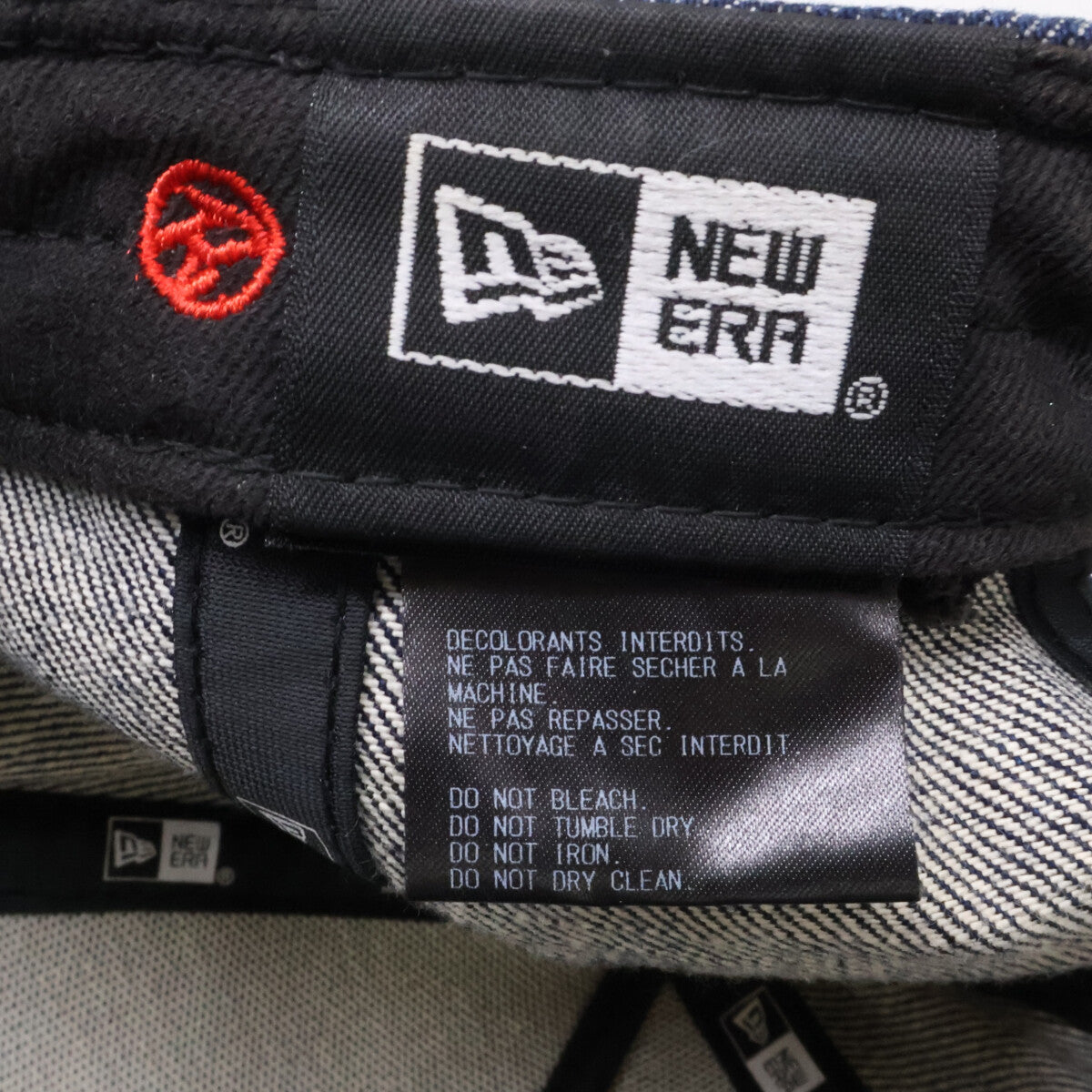 New Era ニューエラ x Yohji Yamamoto POUR HOMME ヨウジヤマモトプールオム 【美品】HH-H56-060 940 D-FRAME YY SIGN ロゴ刺繍 キャップ 帽子