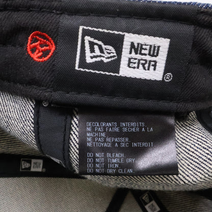 New Era ニューエラ x Yohji Yamamoto POUR HOMME ヨウジヤマモトプールオム 【美品】HH-H56-060 940 D-FRAME YY SIGN ロゴ刺繍 キャップ 帽子