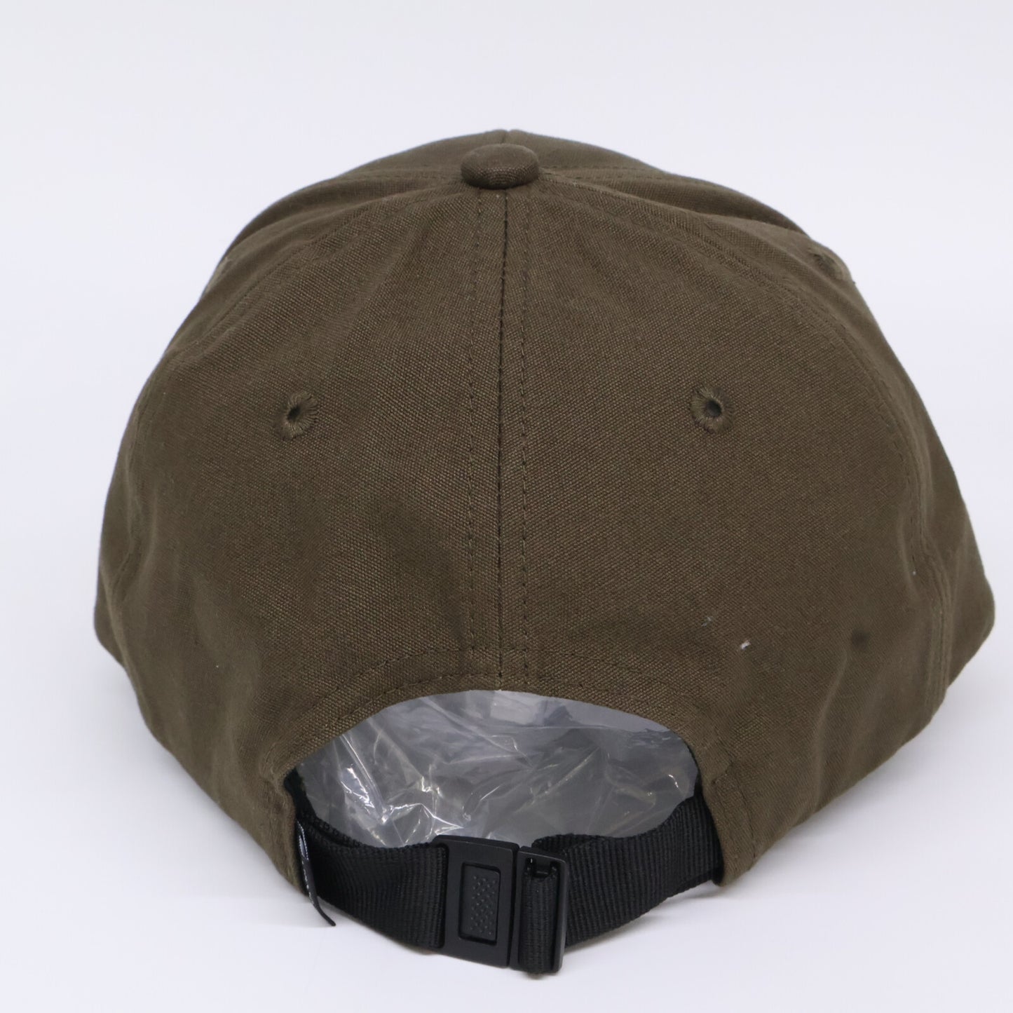 STONE ISLAND ストーンアイランド 【美品】811599661 ロゴ刺繍 コットン ベースボールキャップ 帽子