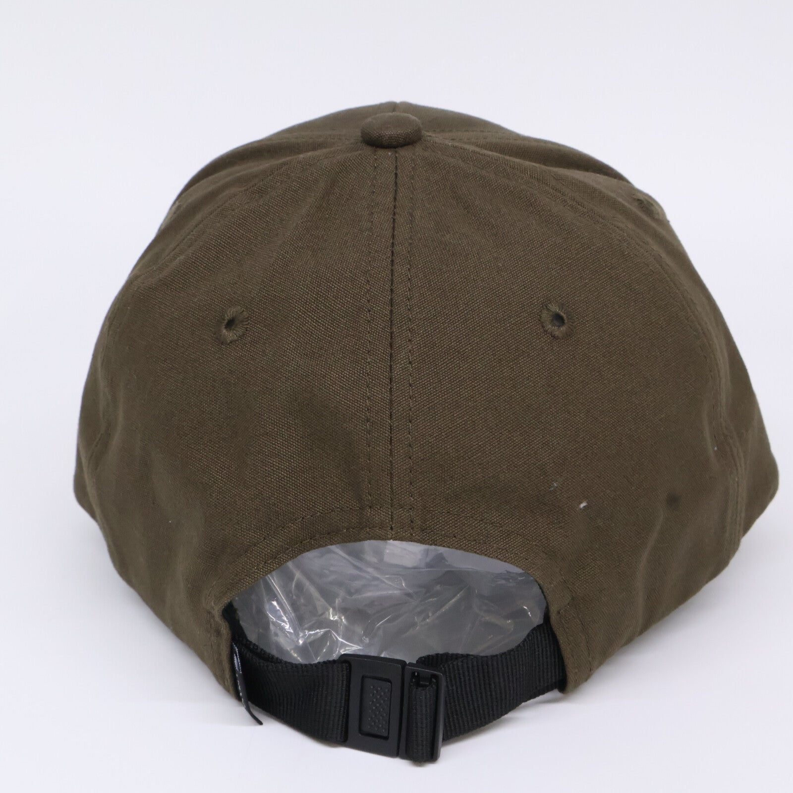 STONE ISLAND ストーンアイランド 【美品】811599661 ロゴ刺繍 コットン ベースボールキャップ 帽子