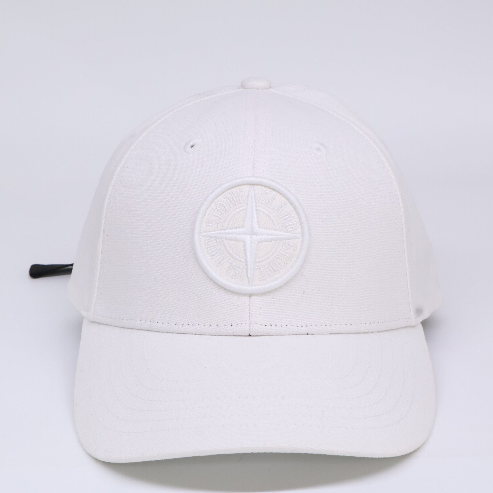 STONE ISLAND ストーンアイランド 【美品】801599661 ロゴ刺繍 ベースボールキャップ 帽子