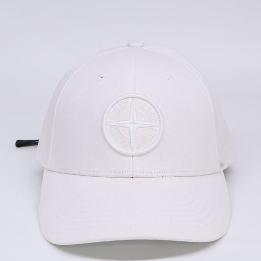 STONE ISLAND ストーンアイランド 【美品】801599661 ロゴ刺繍 ベースボールキャップ 帽子