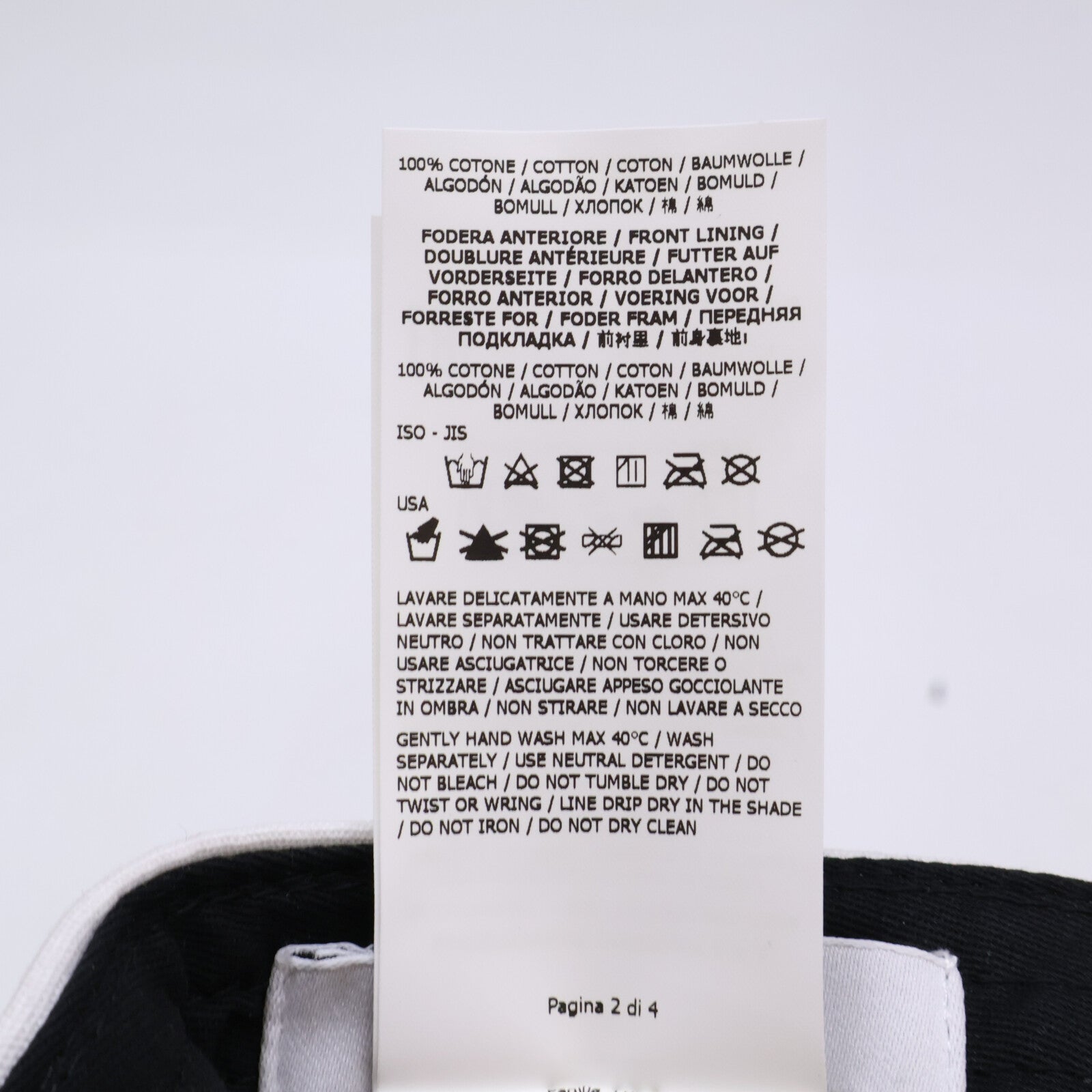 STONE ISLAND ストーンアイランド 【美品】801599661 ロゴ刺繍 ベースボールキャップ 帽子