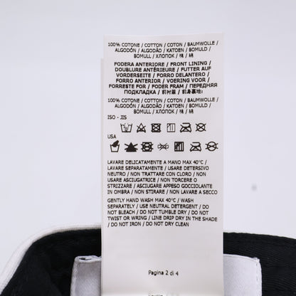 STONE ISLAND ストーンアイランド 【美品】801599661 ロゴ刺繍 ベースボールキャップ 帽子