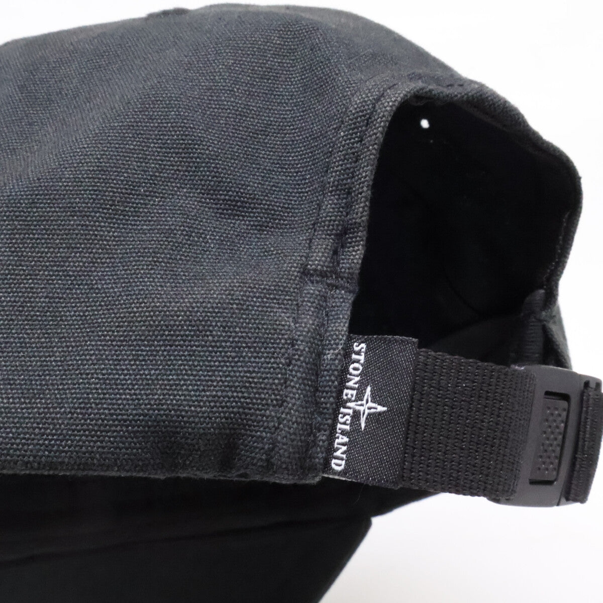 STONE ISLAND ストーンアイランド 781599661 ロゴ刺繍 コットン キャップ 帽子