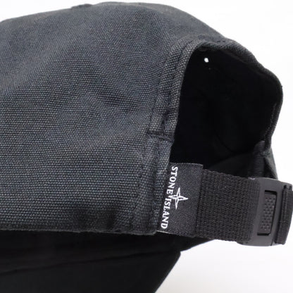 STONE ISLAND ストーンアイランド 781599661 ロゴ刺繍 コットン キャップ 帽子