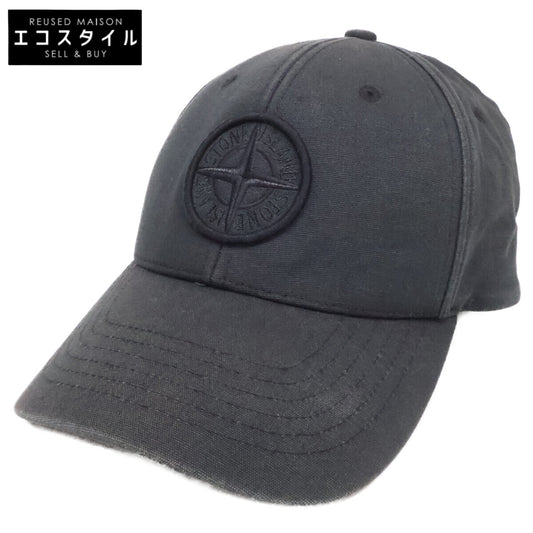 STONE ISLAND ストーンアイランド 781599661 ロゴ刺繍 コットン キャップ 帽子