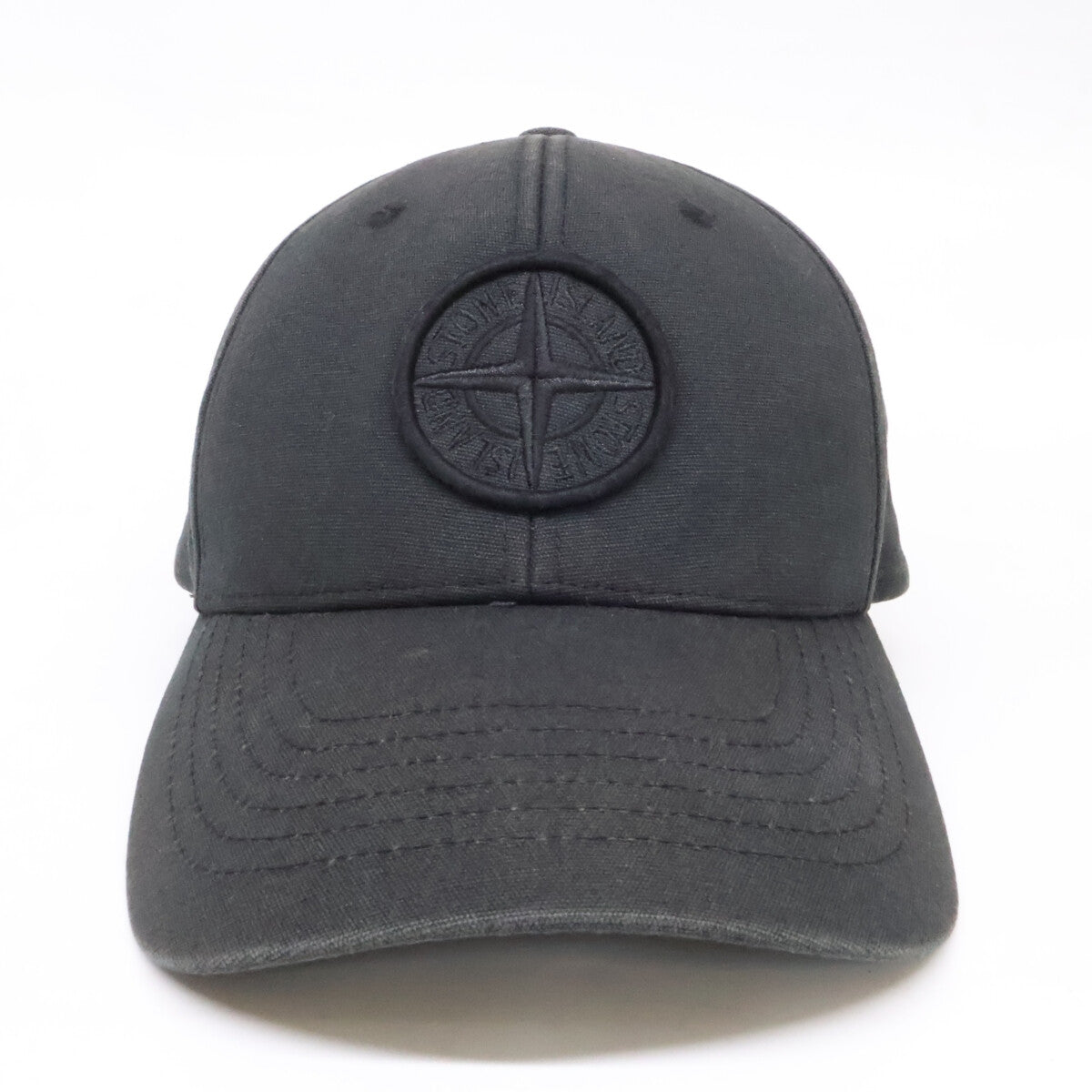 STONE ISLAND ストーンアイランド 781599661 ロゴ刺繍 コットン キャップ 帽子
