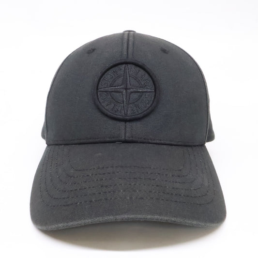 STONE ISLAND ストーンアイランド 781599661 ロゴ刺繍 コットン キャップ 帽子