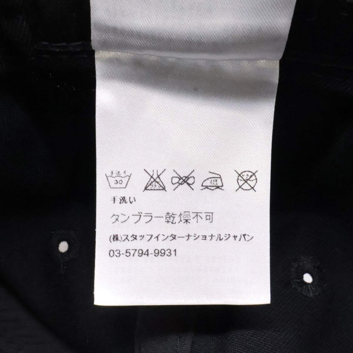 DSQUARED2 ディースクエアード ロゴ刺繍 コットン キャップ 帽子