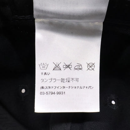 DSQUARED2 ディースクエアード ロゴ刺繍 コットン キャップ 帽子