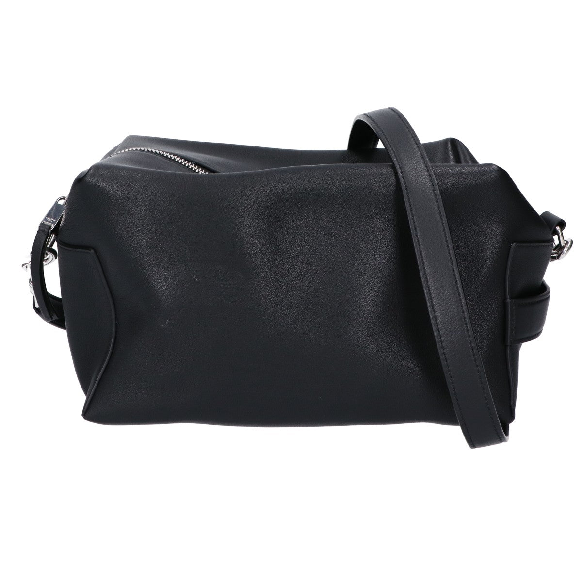 CELINE セリーヌ 美品 L10032M96 25年製 スムースカーフスキン TAKE AWAY/テイク・アウェイ メッセンジャーバッグ ショルダーバッグ