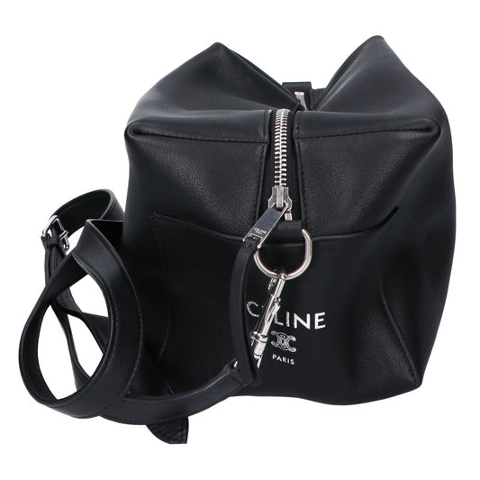 CELINE セリーヌ 美品 L10032M96 25年製 スムースカーフスキン TAKE AWAY/テイク・アウェイ メッセンジャーバッグ ショルダーバッグ