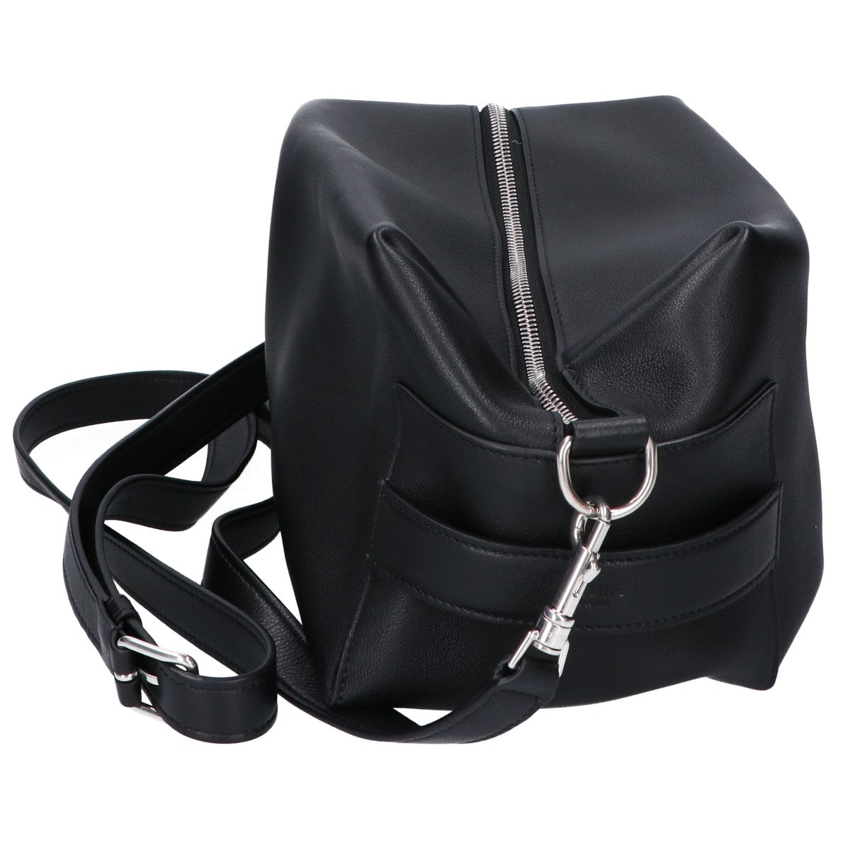 CELINE セリーヌ 美品 L10032M96 25年製 スムースカーフスキン TAKE AWAY/テイク・アウェイ メッセンジャーバッグ ショルダーバッグ