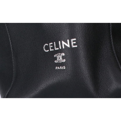 CELINE セリーヌ 美品 L10032M96 25年製 スムースカーフスキン TAKE AWAY/テイク・アウェイ メッセンジャーバッグ ショルダーバッグ