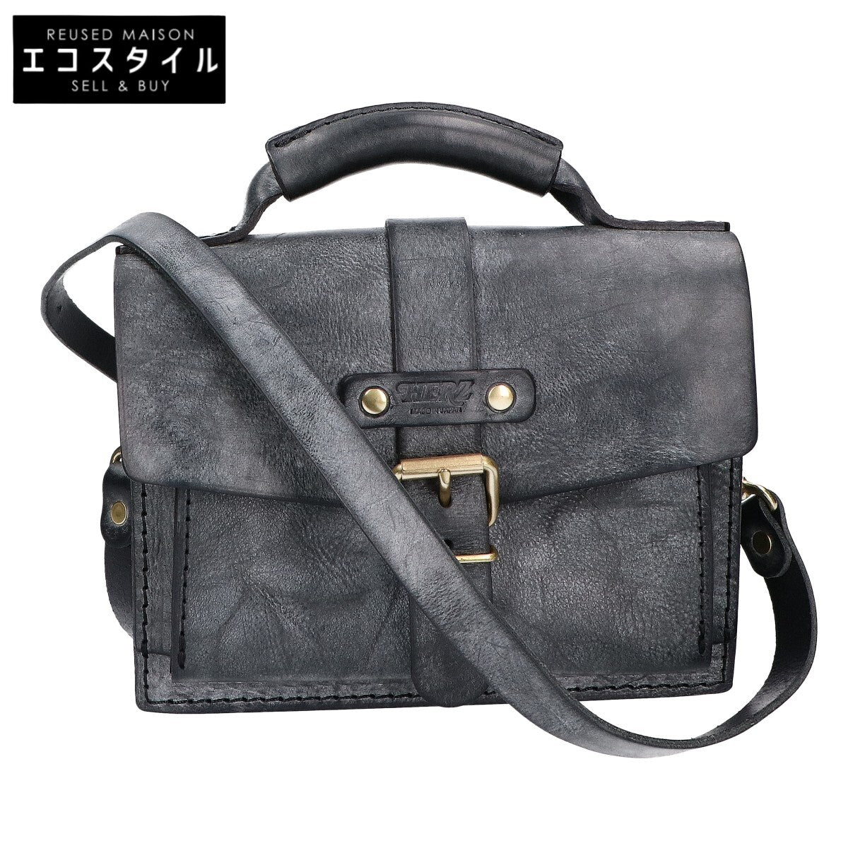 HERZ ヘルツ 【美品】NSB-309 アラスカ特別仕様 コラージュバッグ ショルダーバッグ