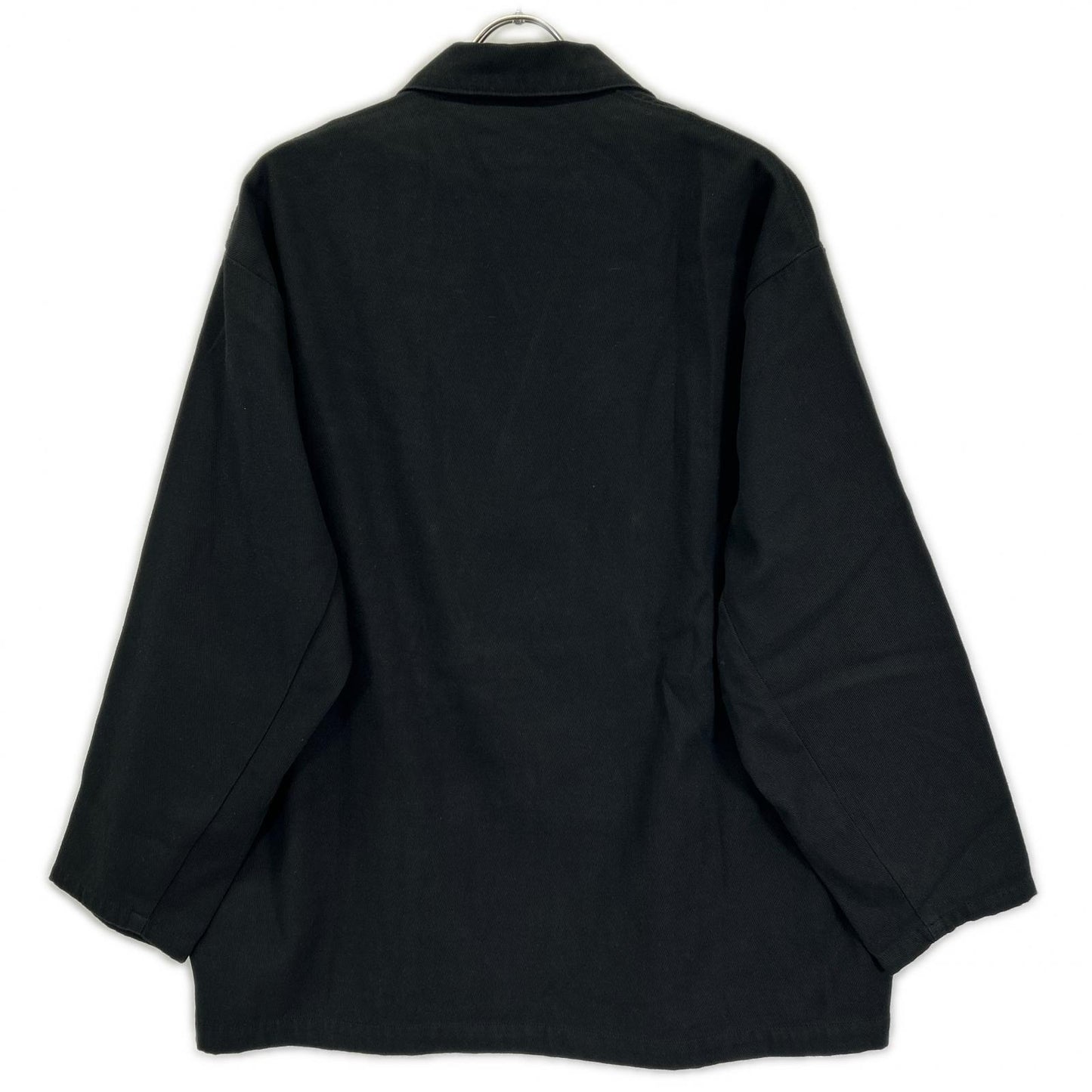 Porter Classic ポータークラシック ブラック ORGANIC DOUBLE TWILL DOUBLE JACKET ジャケット