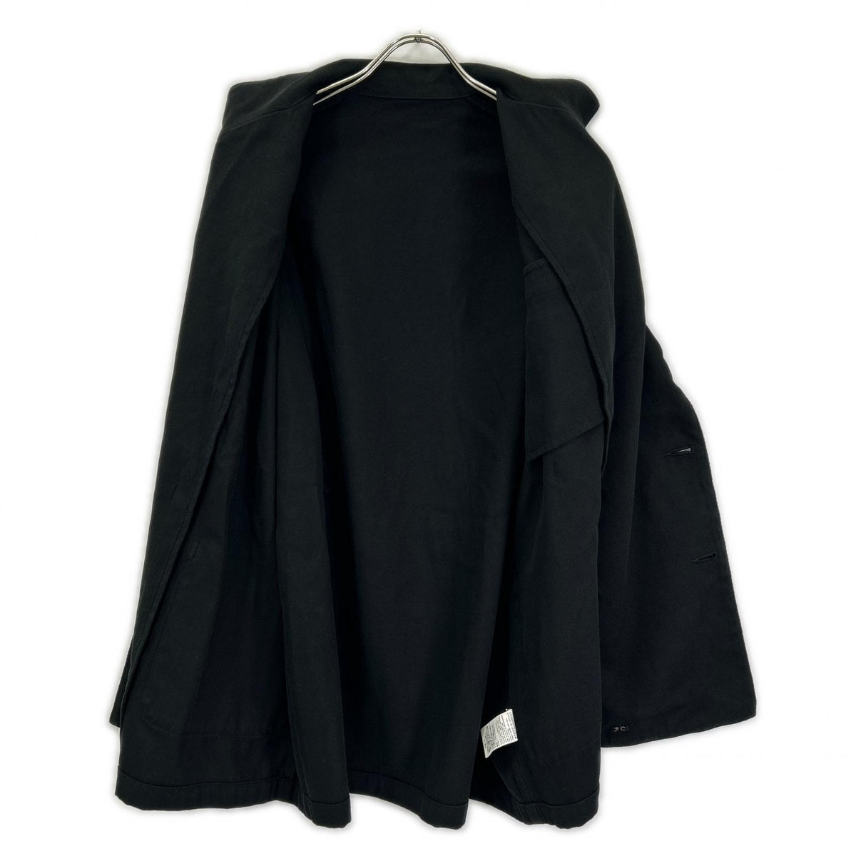 Porter Classic ポータークラシック ブラック ORGANIC DOUBLE TWILL DOUBLE JACKET ジャケット