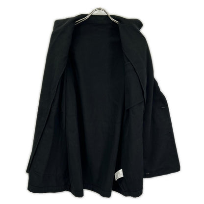 Porter Classic ポータークラシック ブラック ORGANIC DOUBLE TWILL DOUBLE JACKET ジャケット