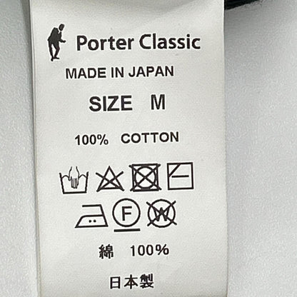 Porter Classic ポータークラシック ブラック ORGANIC DOUBLE TWILL DOUBLE JACKET ジャケット