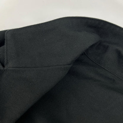 Porter Classic ポータークラシック ブラック ORGANIC DOUBLE TWILL DOUBLE JACKET ジャケット