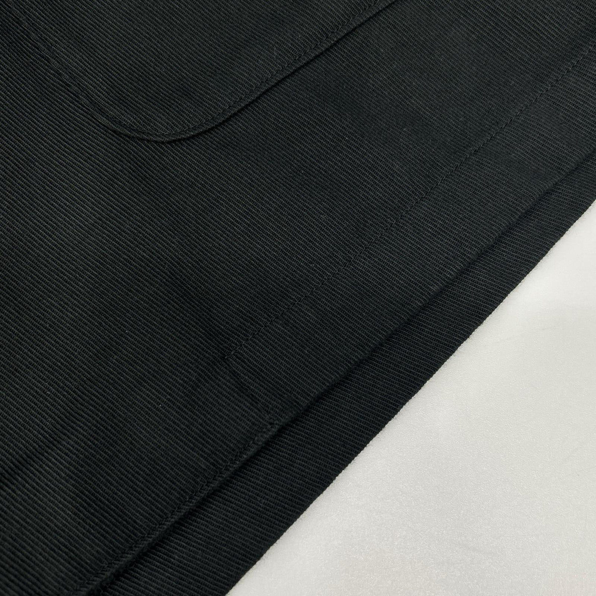 Porter Classic ポータークラシック ブラック ORGANIC DOUBLE TWILL DOUBLE JACKET ジャケット