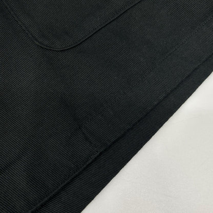 Porter Classic ポータークラシック ブラック ORGANIC DOUBLE TWILL DOUBLE JACKET ジャケット
