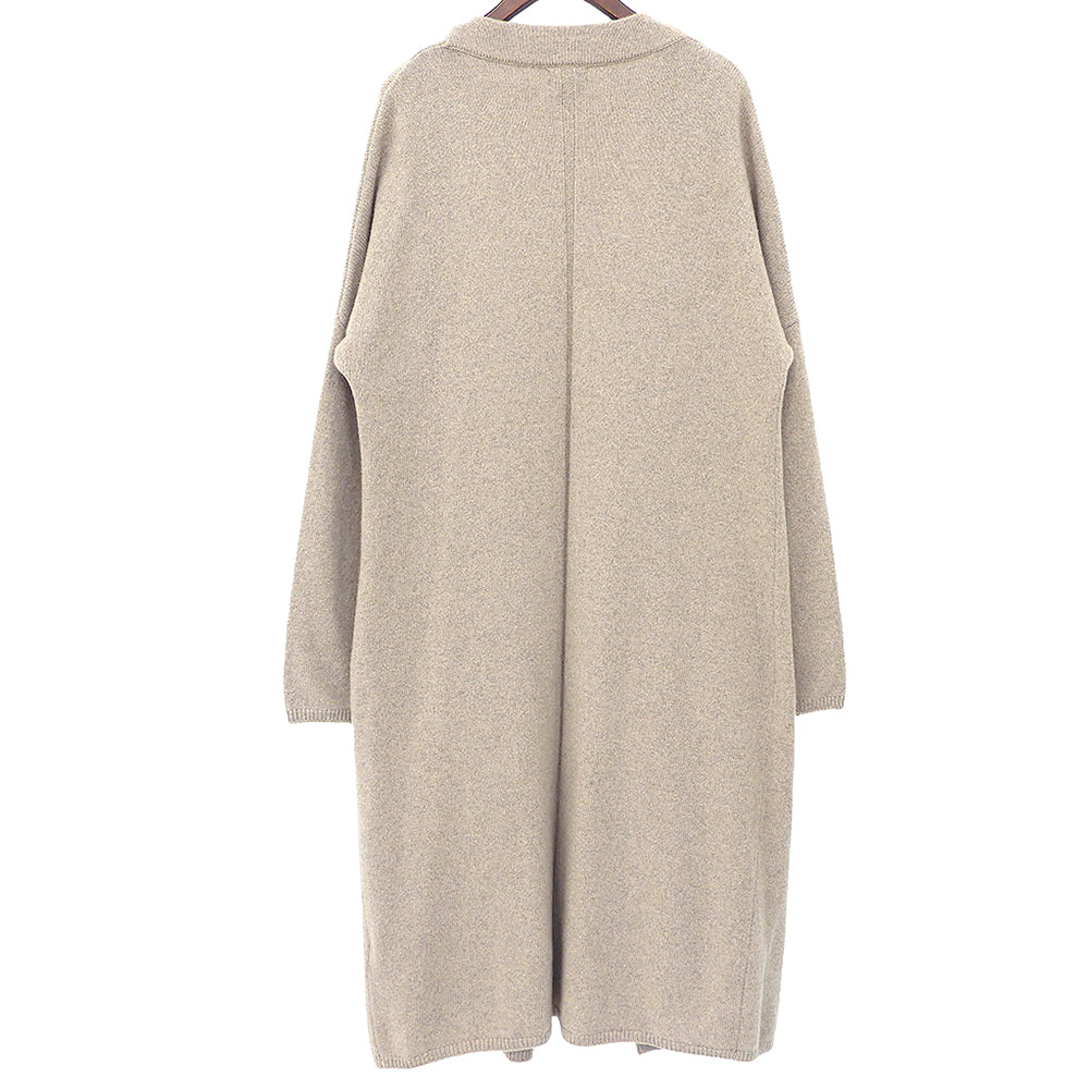Patagonia パタゴニア 美品 カシミヤ×ウール ロングカーディガン トップス レディース グレージュ S 50895 21年製 トップス